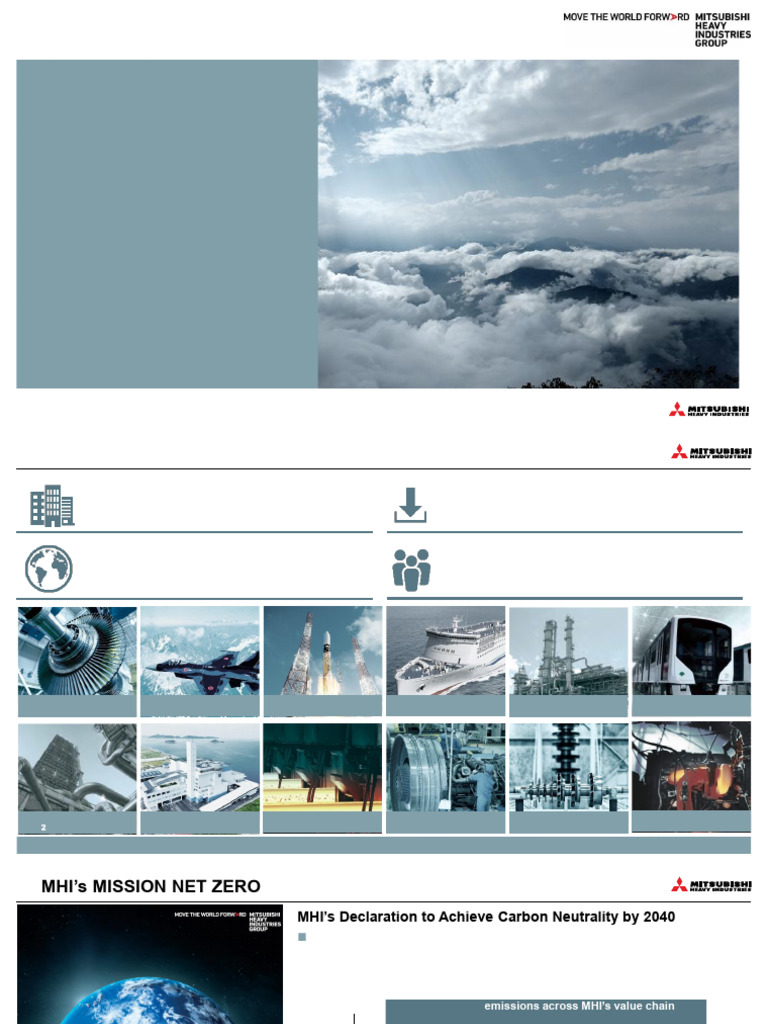 MHI's GTCC Decarbonization Strategies | PDF | Climate Change Mitigation ...