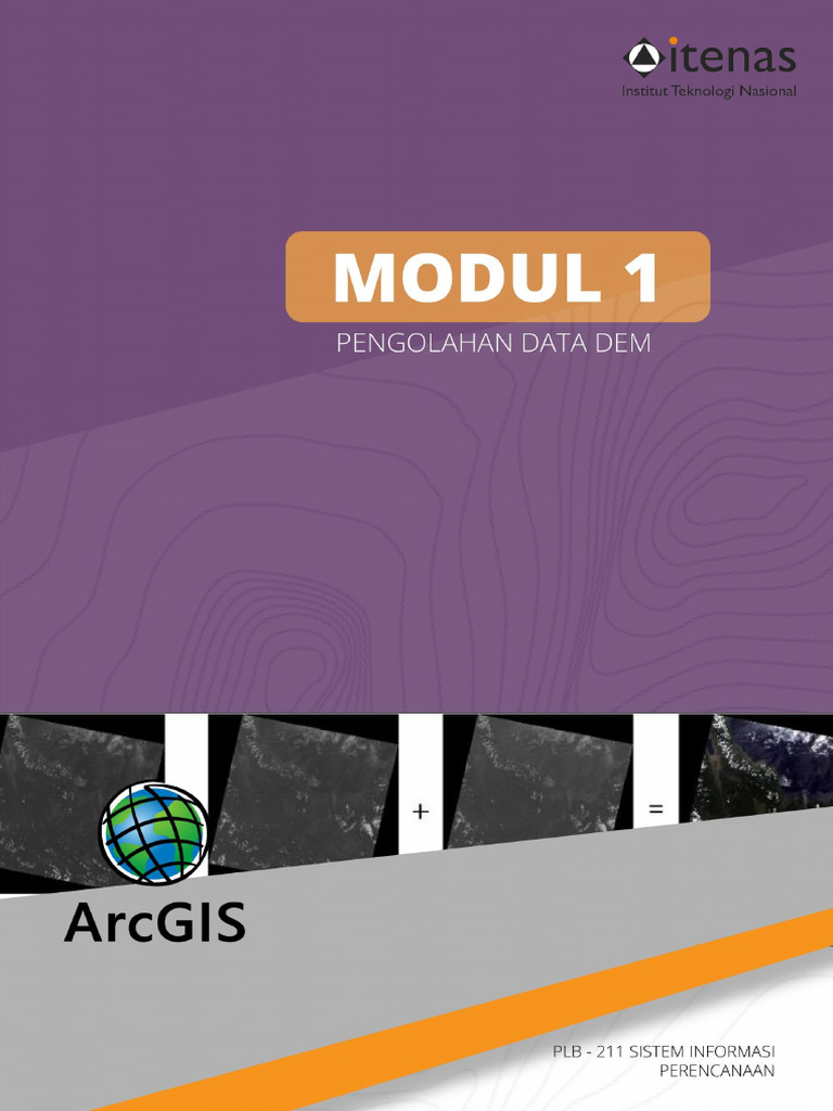 Pengolahan Data Digital Elevation Model | PDF