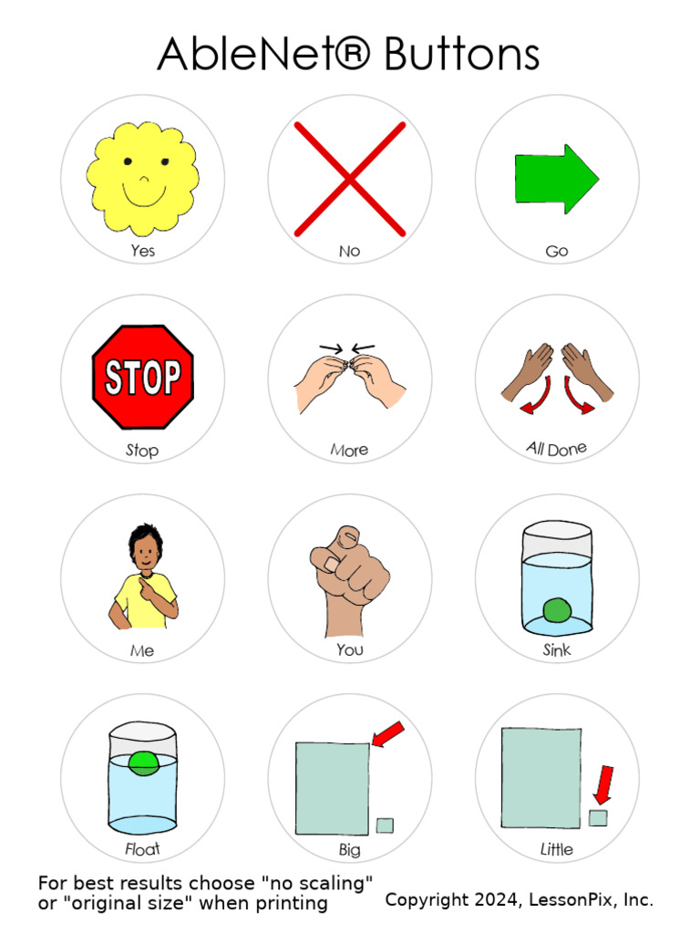 AbleNet®+Buttons-material 32095495 | PDF