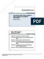 Advanced Ipsec Deployments and Concepts of DMVPN Networks: Session Sec-4010