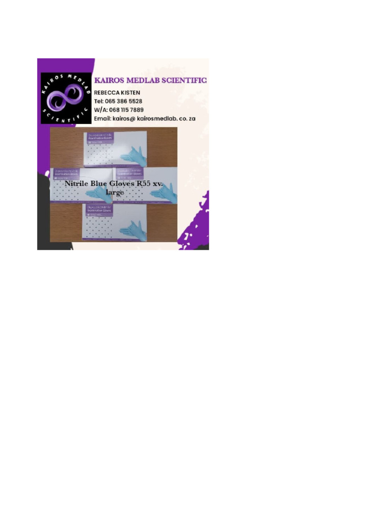Kairos MedLeb Scientific | PDF