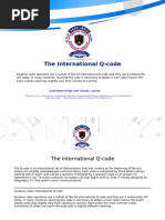 Police Radio Communication Codes Guide | PDF | Police