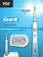 Braun Oral B Triumph 5000