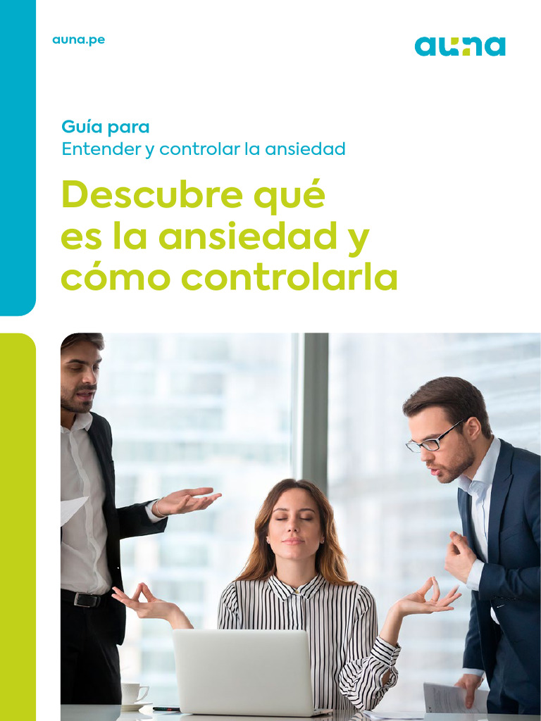 Controla la ansiedad: guía y consejos | PDF | Ansiedad | Dolor