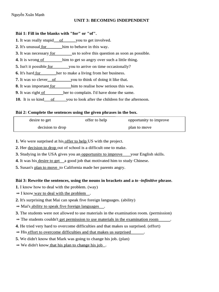 Unit 3 E11 NEW NP1 | PDF