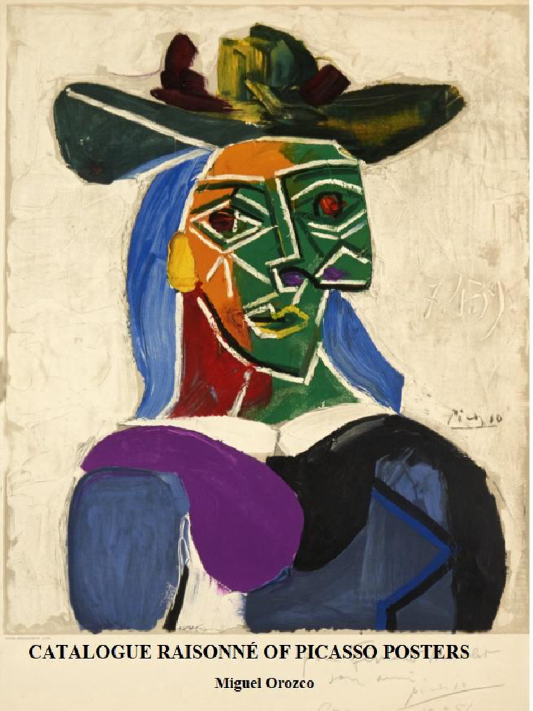 Picasso Posters Catalogue Raisonné | PDF | Lithography | Pablo Picasso