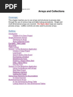 Visual Basic Array