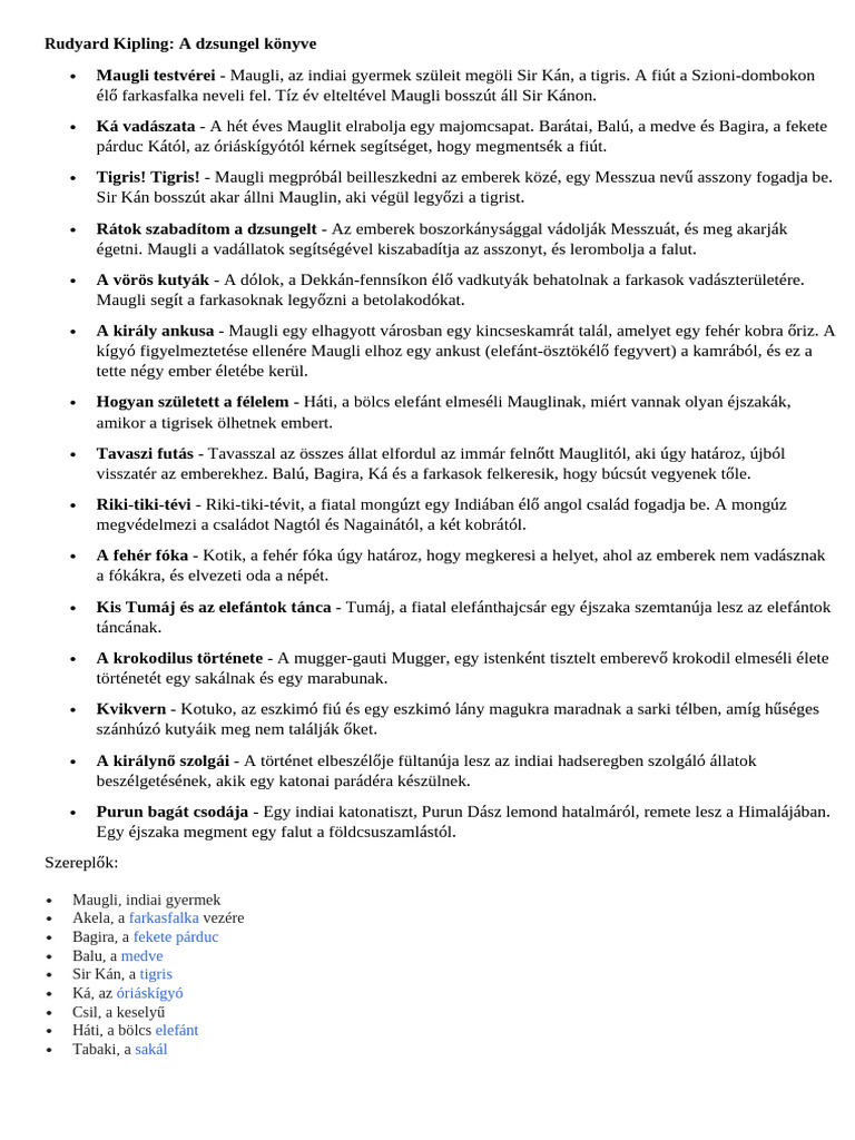 Rudyard Kipling | PDF