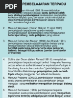 Download PEMBELAJARAN TERPADU by Yeni Evita SN92709277 doc pdf