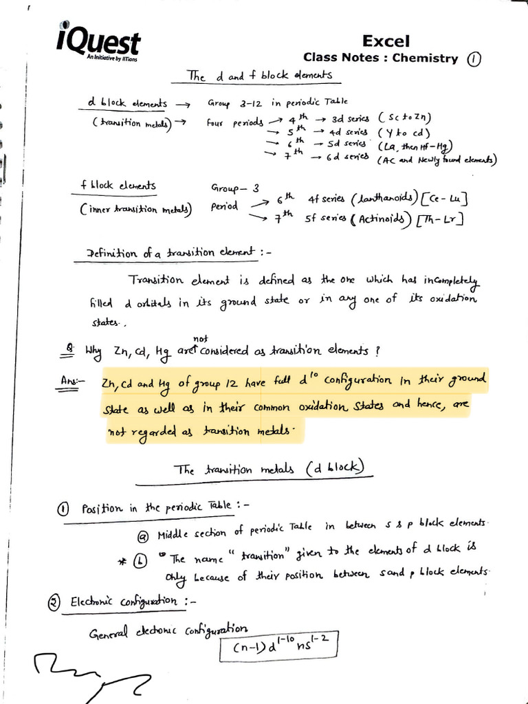 D and F Notes | PDF