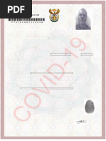 SAPS Affidavit Form Download 2024 | PDF | Affidavit | Scribd