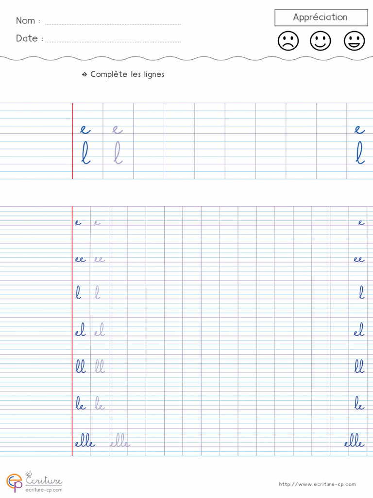 E L Cursives | PDF