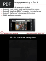 Android Part 1 April 13