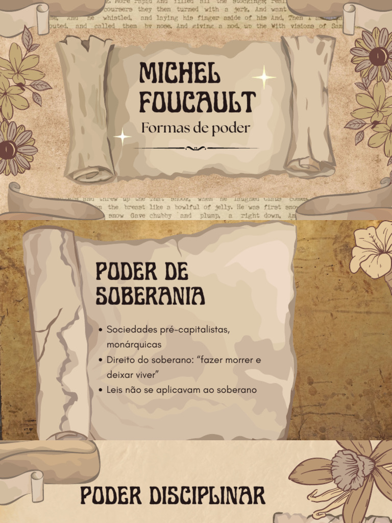 Formas de Poder: Foucault e Controle Social | PDF