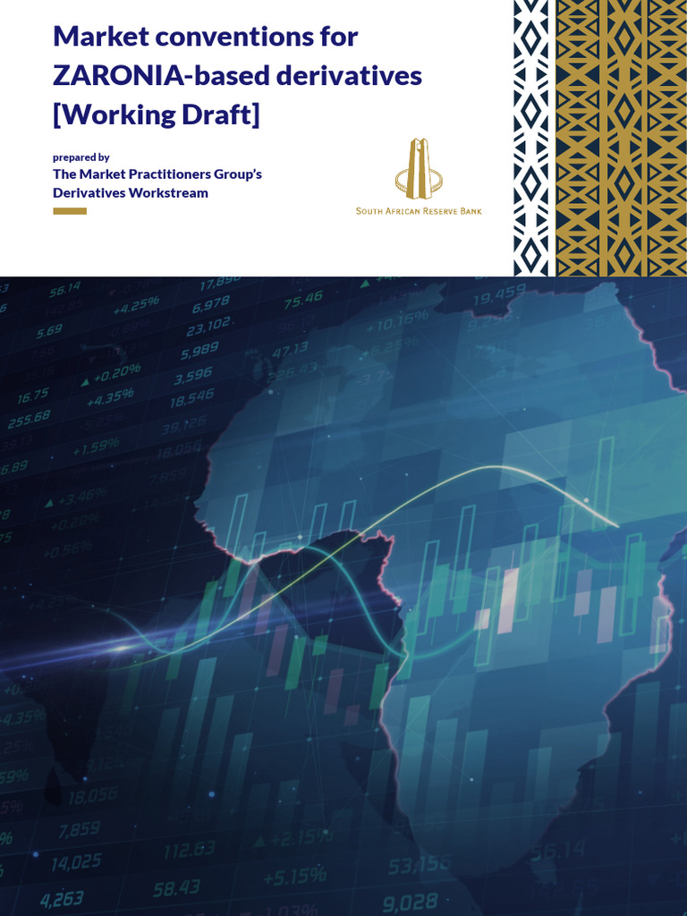 Market Conventions For ZARONIA-based Derivatives | PDF | Swap (Finance) |  Derivative (Finance)