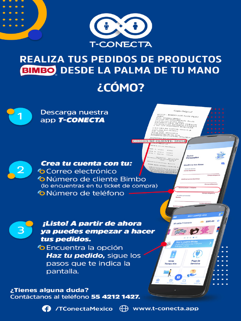 Bimbo Tconecta Materiales PreventaDigital Guia 1 | PDF