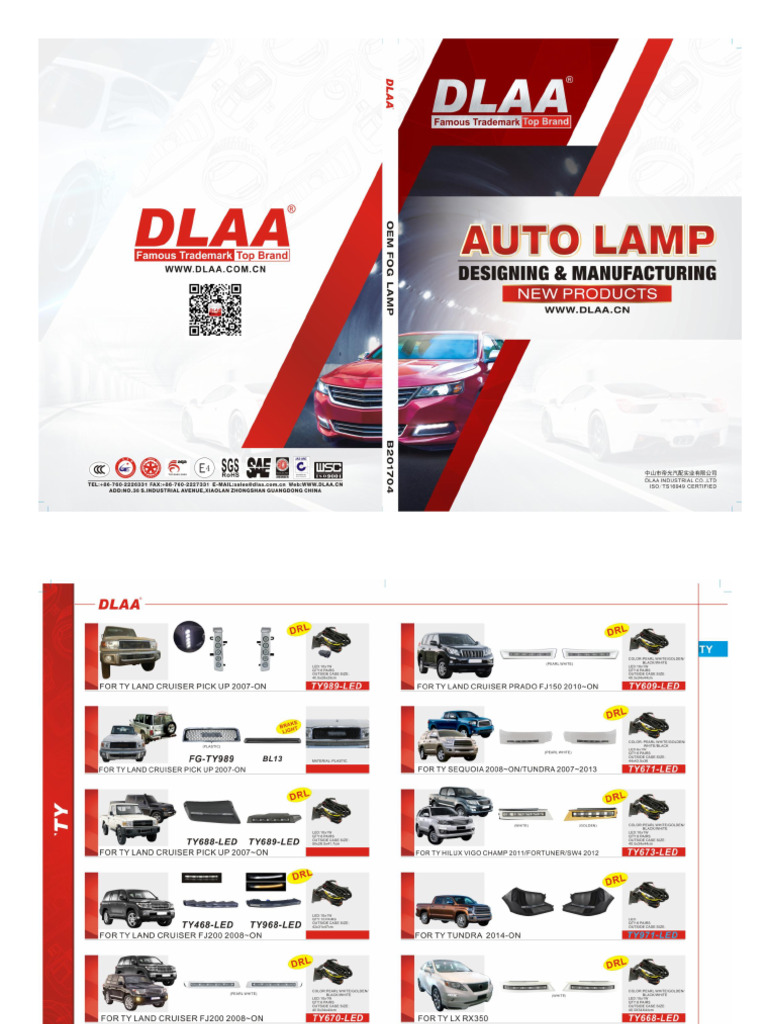 Dlaa Auto Fog Lamp | PDF