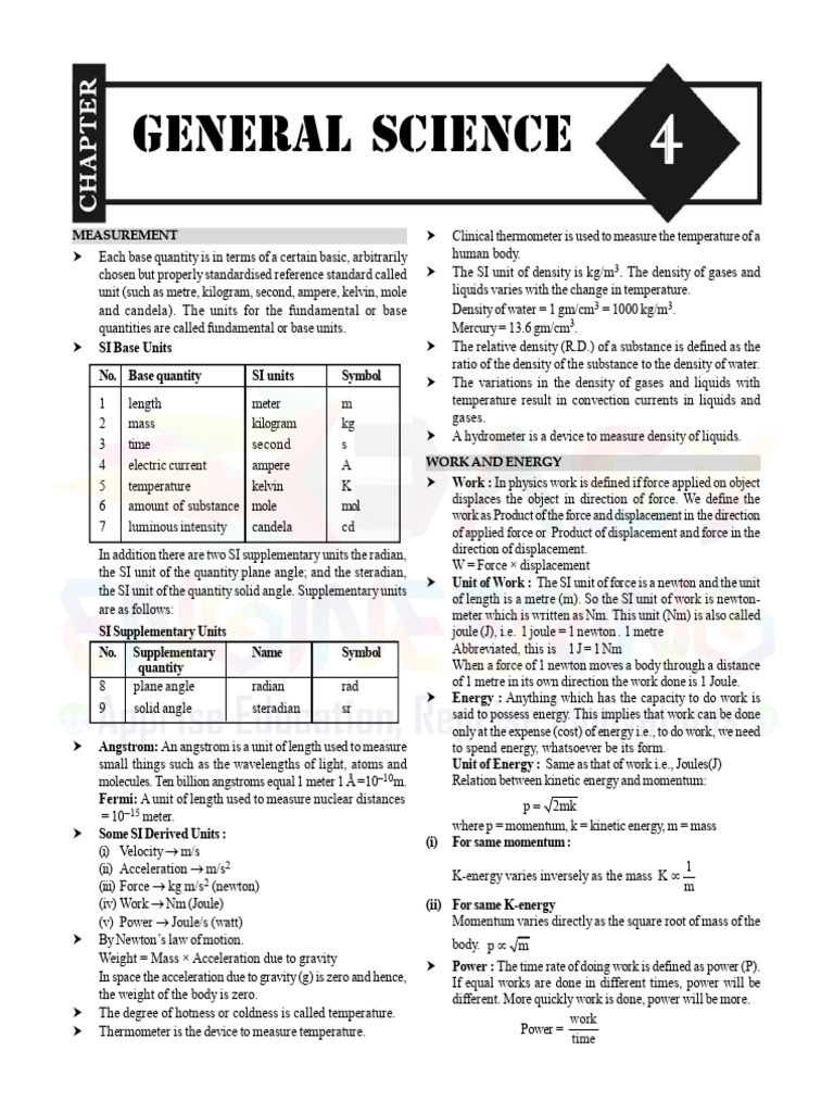 Understanding SI Units and Measurement | PDF | Waves | Reflection (Physics)