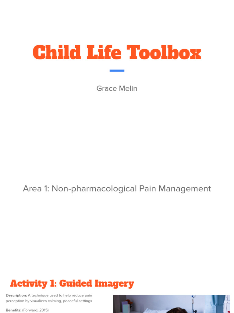 Non-Pharmacological Pain Management Tools | PDF | Art Therapy ...