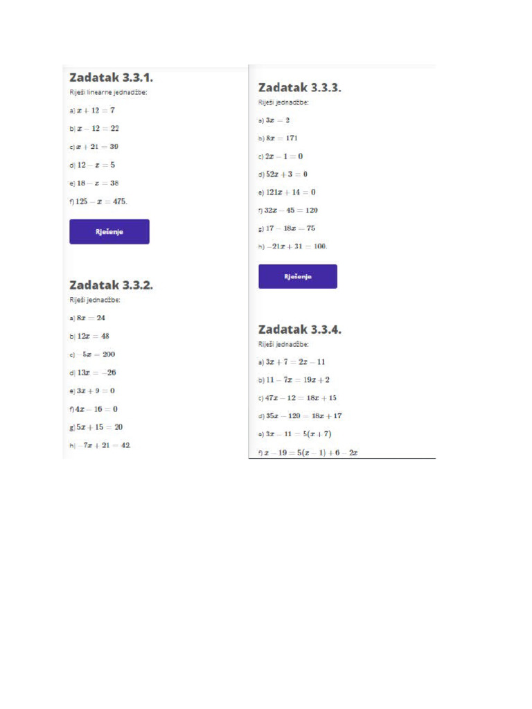 Zadaća Za Lekciju Srtucni | PDF