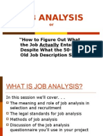 Job Analysis: "How To Figure Out What The Job Actually Entails, Despite What The 50-Year-Old Job Description Says"