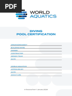 Swimming Pool Certification Guidelines 2024 | PDF | Swimming (Sport ...