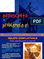 Relatii Conflictuale Adolescentii