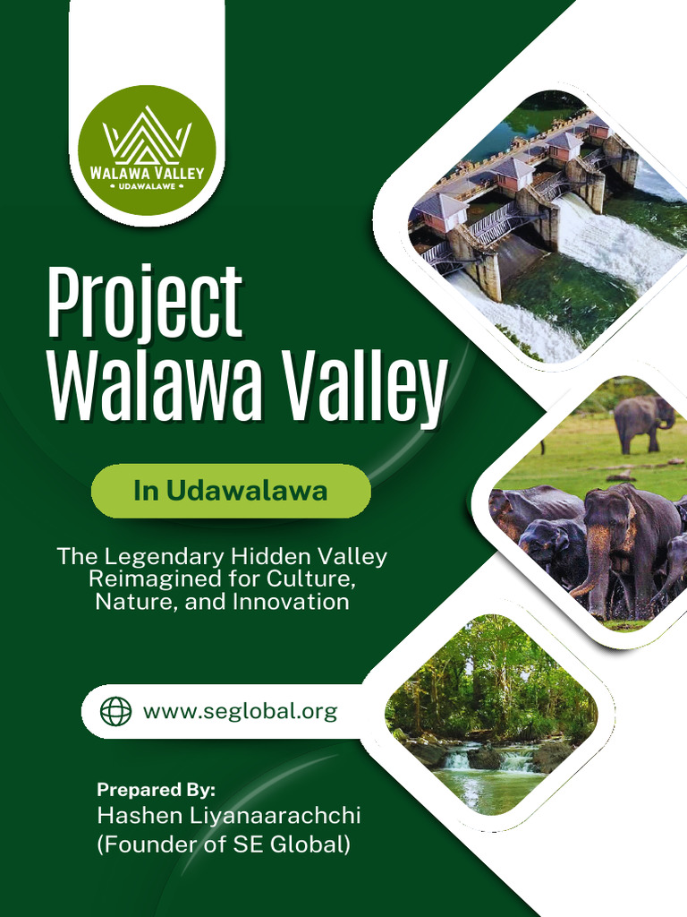 Transforming Walawa Valley for Eco-Tourism | PDF | Foods | Cuisine