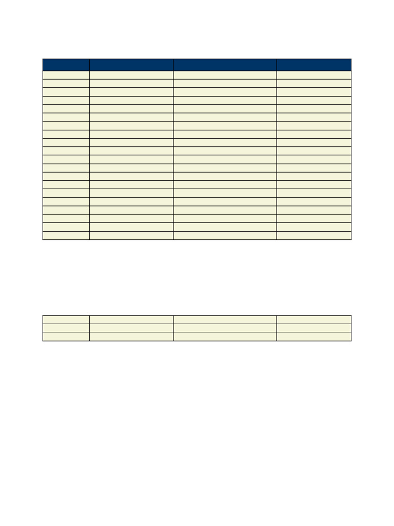 Personalized Timetable | PDF