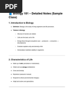 Comprehensive Biology Study Guide | PDF