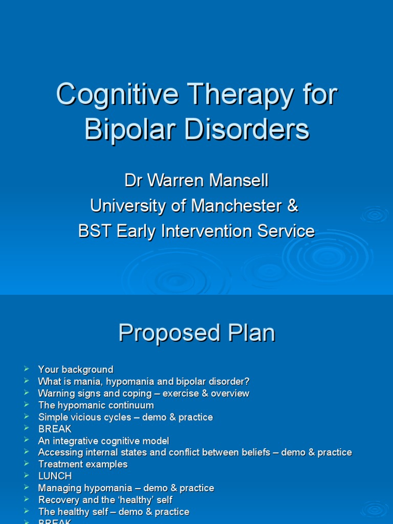 Understanding Mania and Hypomania | PDF | Mania | Bipolar Disorder
