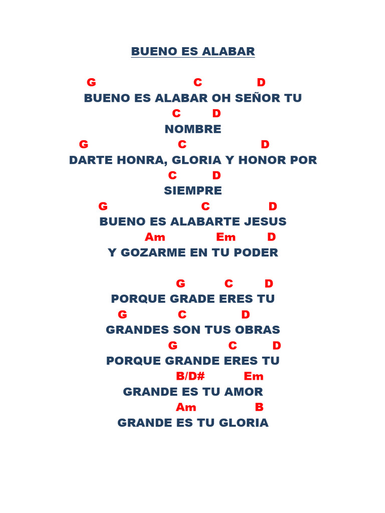 Letra de 