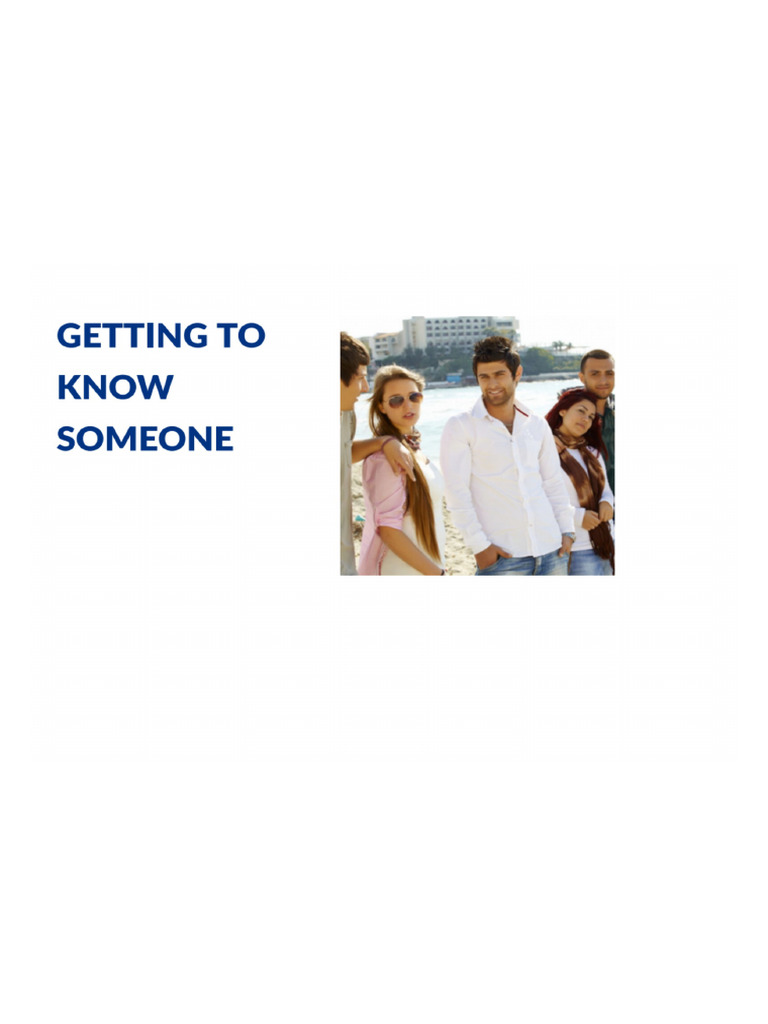 Getting | PDF