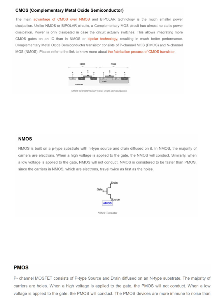 Cmos | PDF