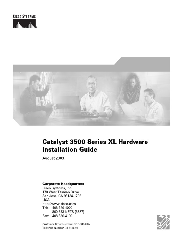 Catalyst 3500XL Installation Guide | PDF | Network Switch | Computer ...