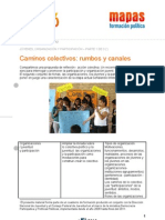 J2016 Ficha 5 - Caminos colectivos: rumbos y canales
