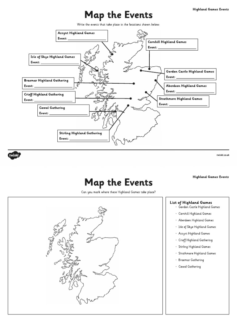 Maps | PDF