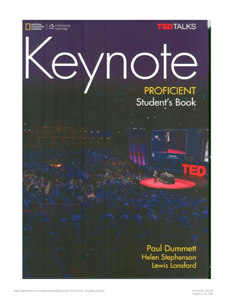 Keynote Proficient Student Book | PDF