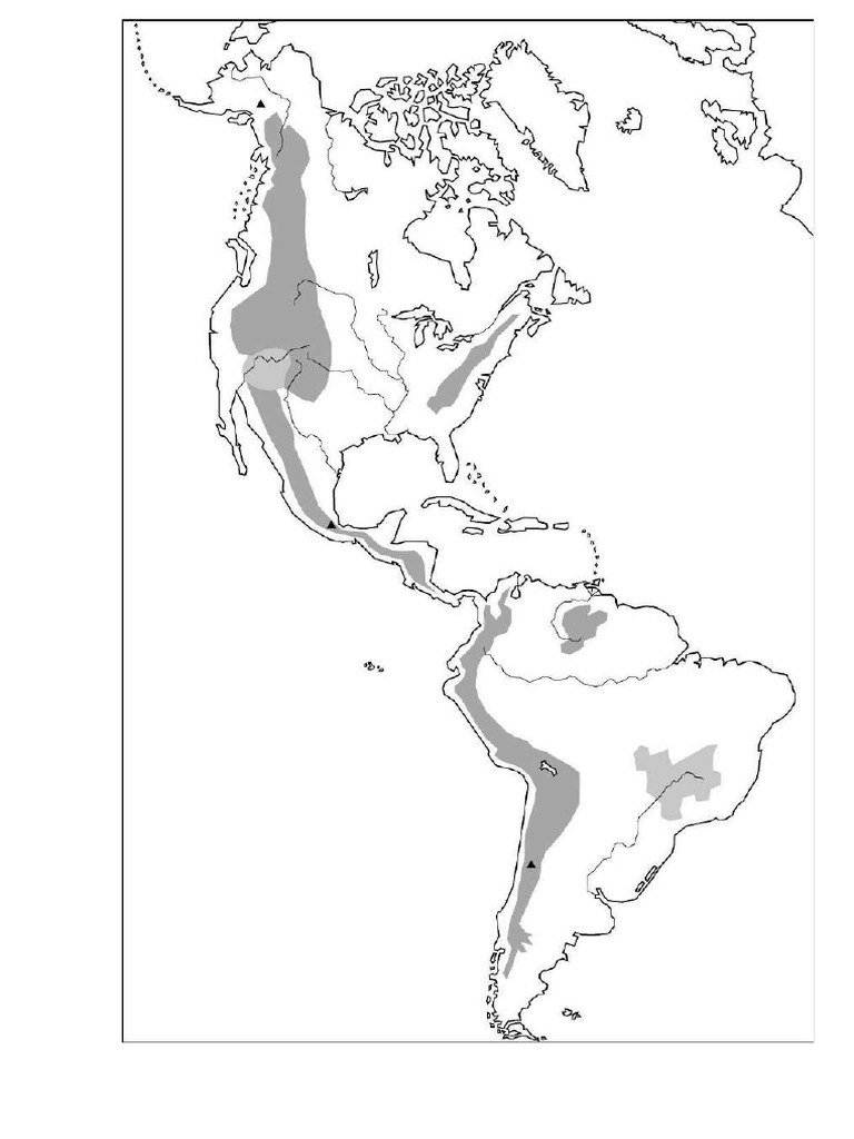 Mapa Mudo America | PDF