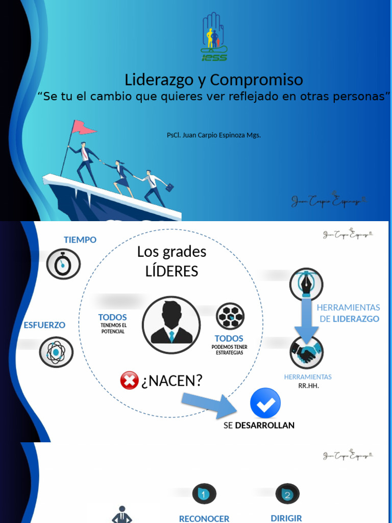 Liderazgo y Compromiso | PDF | Liderazgo | Las emociones
