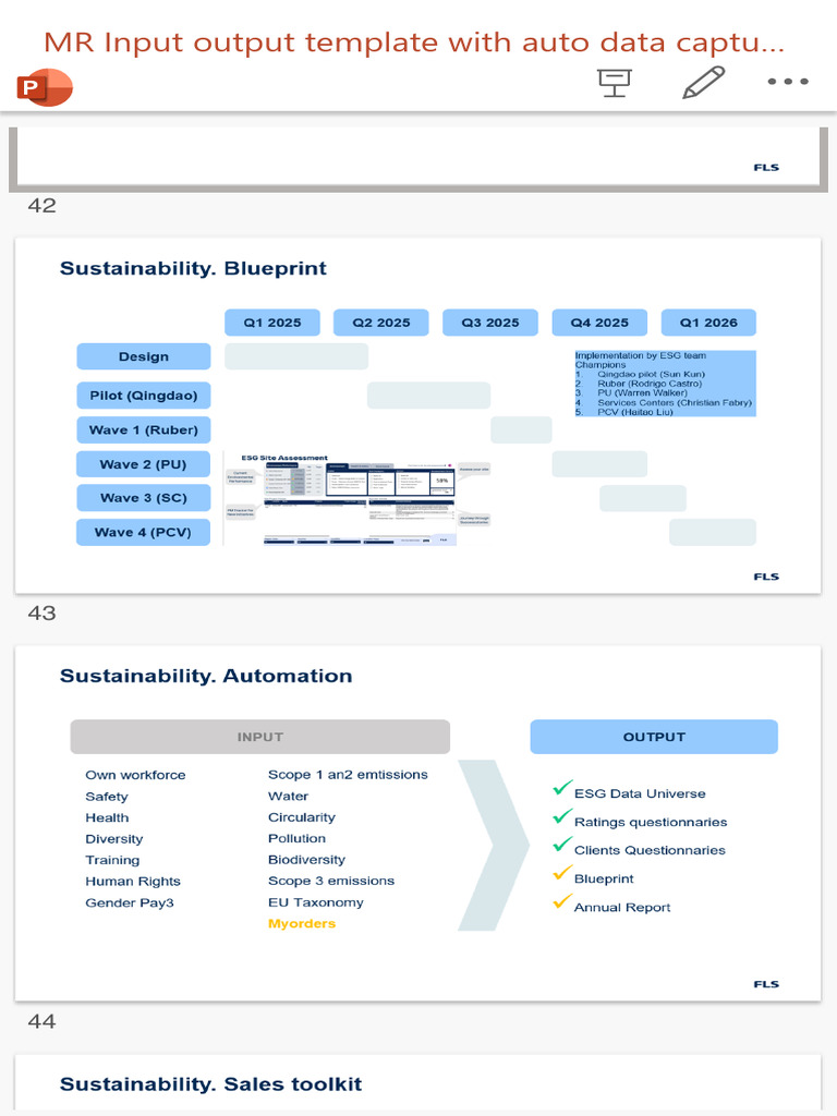 MR Input Output Template With Auto Data Capturing (Autosaved) | PDF