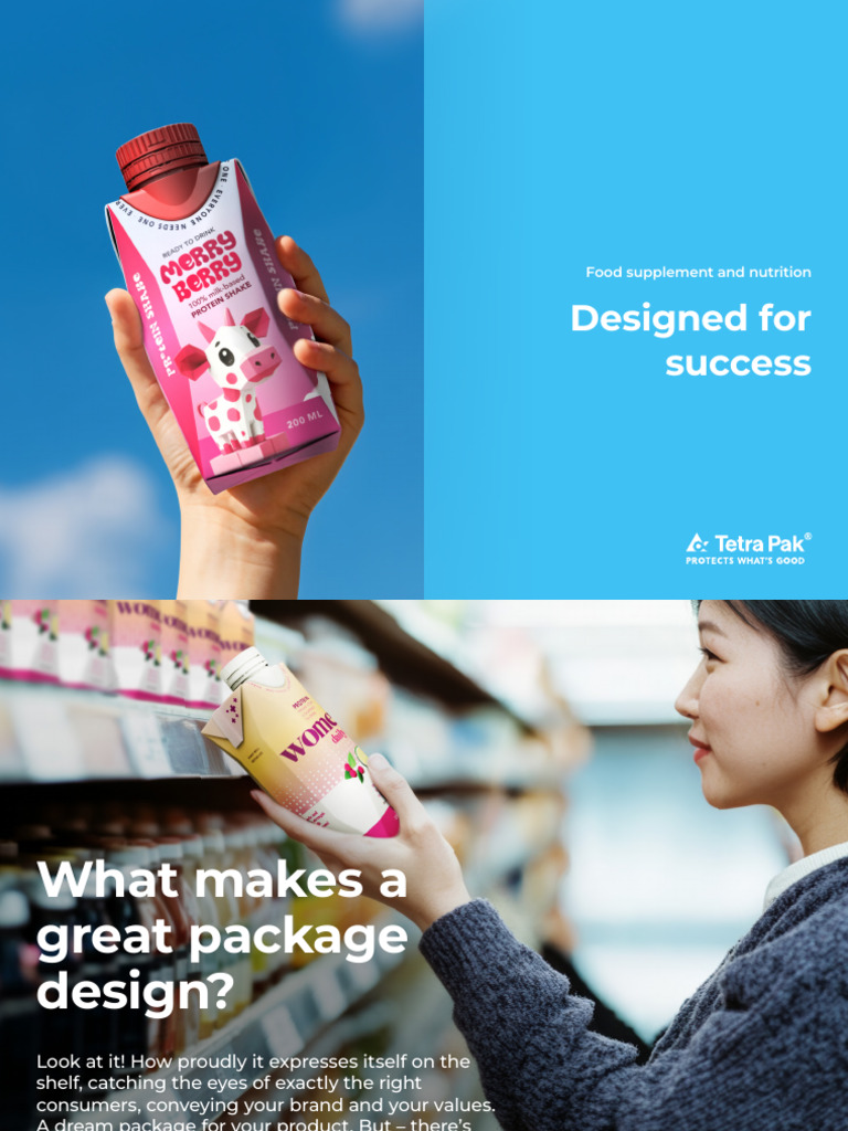 Innovative Packaging for Nutrition Products | PDF | Recycling | Reuse
