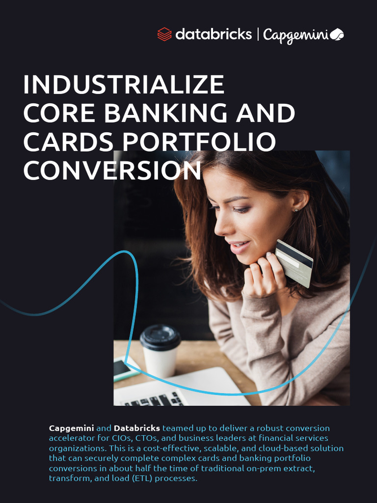 Core Banking & Cards Conversion Solution | PDF | Cloud Computing | Banks