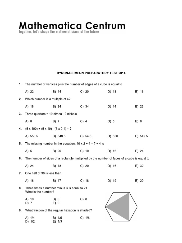 Math 14 | PDF