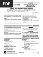 White-Rogers Thermostat Manual