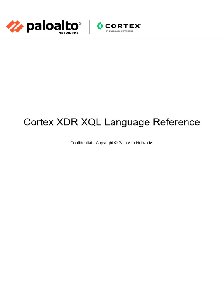 XQL Language Reference | PDF | Json | Boolean Data Type