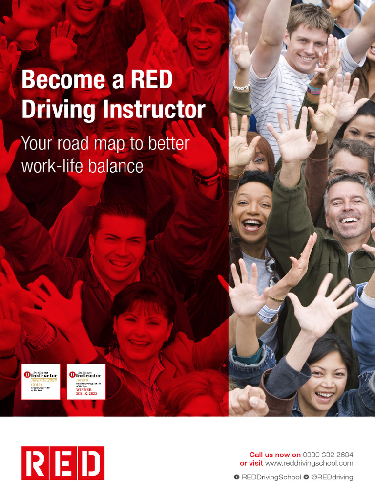 Join RED as a Driving Instructor | PDF | Franchising | Educational ...