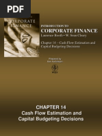 Download Chapter 14 - Cash Flow Estimation and Capital Budgeting Decisions by Jawad Butt SN92717325 doc pdf