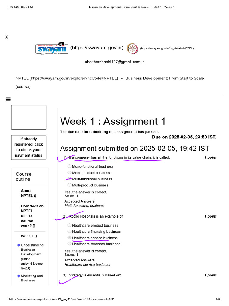 Business Development Course Overview | PDF | Economies | Business