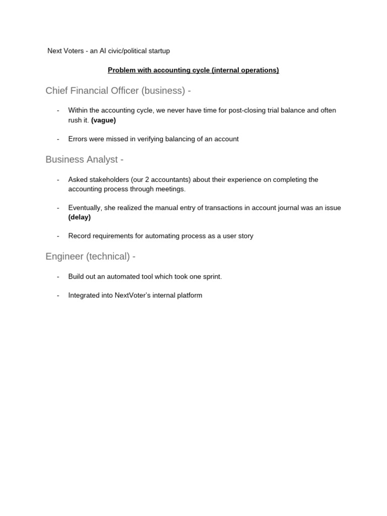 Case Study - Next Voters | PDF